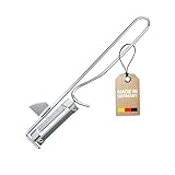 Westmark Universal-Sparschäler/Pendelschäler mit geschärftem Ausstecher,...