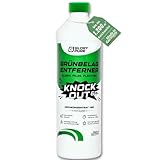GLORYPURE Grünbelag-Entferner KNOCK OUT 60 | Hochkonzentrat bis zu 1.200...