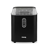 H.Koenig KUB14 Eiswürfelmaschine, 12kg in 24 Stunden, Eiswürfel in 6min,...