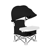 Tragbarer Baby Hochstuhl Zum Füttern | Kindersitz Für Draußen Mit...