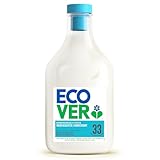 Ecover Flüssiger Weichspüler, pflanzliche Formel ohne Palmöl, Rosenduft...
