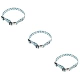 Toddmomy 3St Haustierhalsband Halsband mit Schnellverschluss Halsband für...