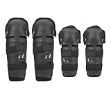 Knieschützer, Ellenbogenschützer, 4-teilig, Motorrad, Motocross,...
