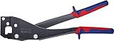 KNIPEX Profil-Verbundzange mit Mehrkomponenten-Hüllen brüniert 340 mm, 90...