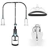 AMZII 3-IN-1 Muschipumpe Vakuumpumpe mit 2 Nippel Sauger Sexspielzeug &...