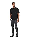 ONLY & SONS Herren Chino Hose ONSMARK Slim Check 9887 - Slim Fit - Stretch,...