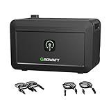 Powerness® Balkonkraftwerk Speicher Growatt NOAH 2000 Speicher 2048Wh mit...