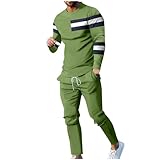 Generisch Jogginganzug Herren Trainingsanzug Casual Sportanzug Set Y2k...