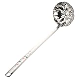 Hoement Edelstahl Suppenkelle Langlebig Hitzebeständig Langer...