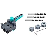 wolfcraft Meisterdübler Universal-Dübelhilfe 4640000 / Praktische...