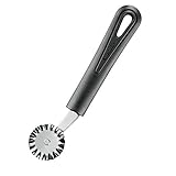Westmark 28322270 Teigrädchen Gentle, PP/Edelstahl, schwarz / silber, 17,6...