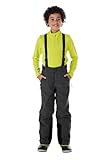 killtec Jungen Funktionshose/Skihose mit abzippbarem Latz KSW 79 BYS SKI...