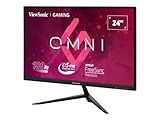 Viewsonic VX2428 60,5 cm (24 Zoll) Gaming Monitor (Full-HD, IPS, 180 Hz, 1...