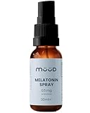 müüd® Melatonin Einschlafspray 30ml – 0,5 mg pro Sprühstoß –...