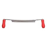 STUBAI Wagner-Reifmesser 240 mm | Zugmesser inklusive Schneidenschutz |...