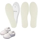 Schuheinlagen Warm,2Paare Einlegesohlen Kinder,Wärmesohlen für...