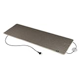17/5 Heizteppich Heizmatte 35x110cm 100Watt Farbe: Camel - Für...