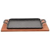 UPKOCH 1 Satz Eisen für Bbq und Camping Robuste und Langlebige Eisen...