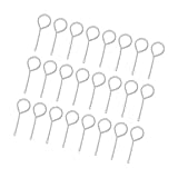 COLLBATH 100 Stück Teiliges Edelstahl Pull Pins für Feuerlöscher...