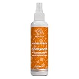 Aromaspray Gute Laune 250ml - Aromatherapie Raumspray mit - Ätherisches...