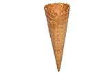 PJaspert Eiswaffeln | Eishörnchen - Dänische Hörnchen Big Fun 175x60mm...