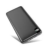 Power Bank 26800mAh Externer Handyakku, Riapow 22,5W USB C Schnelllade...