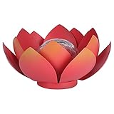 Tyenaza Lotus-Lampe, LED, wasserdicht, keine Installation einer...