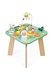 Janod - Activity Tisch ‘Jolie Prairie’ - Holz Spieltisch mit 7...