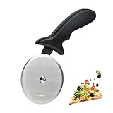 Westmark Profi-Pizzaschneider/XXL-Pizzaroller, Klingenmaß: ø 10 cm,...