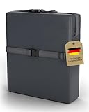 Kiddilift Das Original | Kinder Sitzerhöhung Stuhl mit 10 cm Polsterung...