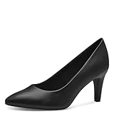 s.Oliver Damen Pumps Spitz Elegant, Schwarz (Black), 39 EU