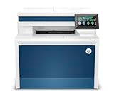 HP Color LaserJet Pro MFP 4302fdw Multifunktions-Farblaserdrucker,...