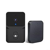Getdoublerich Türklingel Kamera Smart Video Türklingel für Tuya Smart...