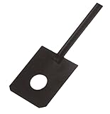 Mörtelrührspaten aus Stahl mit Stahlrohrstiel – Standard-Qualität, 160...