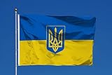 Ukrainische Flagge Ukraine Flagge Ukraine Flagge 150 cm x 90 cm Flagge...