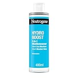 Neutrogena Hydro Boost Mizellenwasser, effektive Gesichtsreinigung mit...