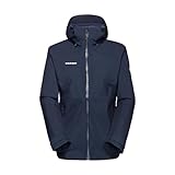 Mammut Damen Convey Tour Hooded Women Hardshell Jacket, Marine, S EU