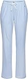 s.Oliver Damen Ak-144-45 Pyjamaunterteil, Blau Gestreift, 36-38 EU
