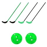 TOOLZ Hockeyschläger Set für spannende Matches - Indoor & Outdoor...