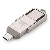 Amazon Basics USB-Speicherstick, USB-Stick mit zwei Anschlüssen (USB-C und...