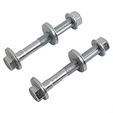 Set mit 2 Sturzmutterschrauben mit Unterlegscheiben für Opel-Modelle, für...