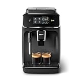 Philips Serie 2200 Kaffeevollautomat – 2 Kaffeesorten, Klassischer...