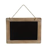 Logbuch-Verlag Kleine Kreidetafel Holztafel Tafel für Kreide zum...