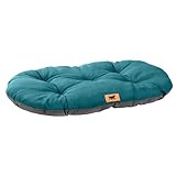 Ferplast Hundebett Relax, Hundekissen, Katzenkissen, Hundematte für...