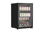 METRO Professional Getränkekühlschrank GSC2125B, 54.5 x 54 x 84 cm, 118...