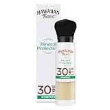 Hawaiian Tropic | Mineral Protection Powder Brush LSF 30 UVA + UVB...