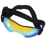 TOYANDONA Hundesonnenbrille Für Mittelgroße Winddicht PC Schutzbrille...