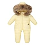 Allbestop Winteroverall Baby Mädchen Walkoverall Schneeanzug Overall...