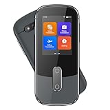 Anfier Offline Sprachübersetzer Gerät W09 PRO für 144 Sprachen und...