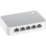 TP-Link TL-SF1005D 5-Port Fast Ethernet-/Netzwerk-/Lan Switch...
